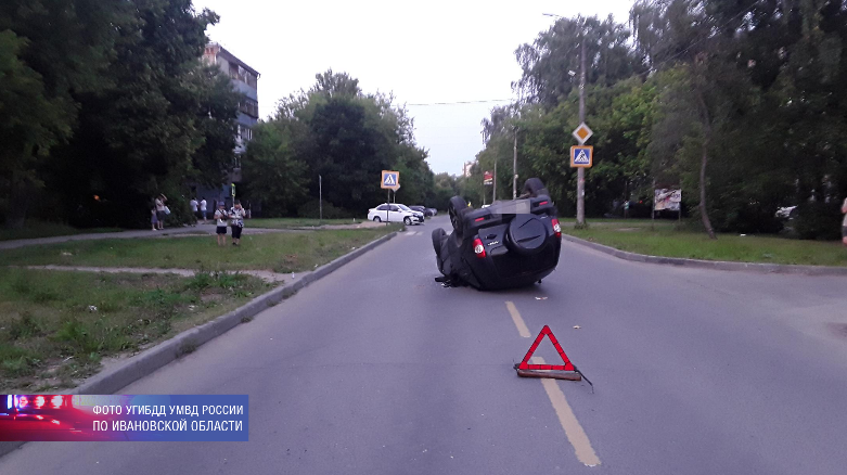 Двое детей и трое взрослых перевернулись 27 июня в «Ниве» в Иванове https://vk.com/ugibdd37reg?w=wall-64946900_11582