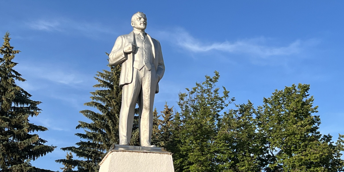 Сердечник памятника Ленину в Иванове оказался съеденным коррозией редакции