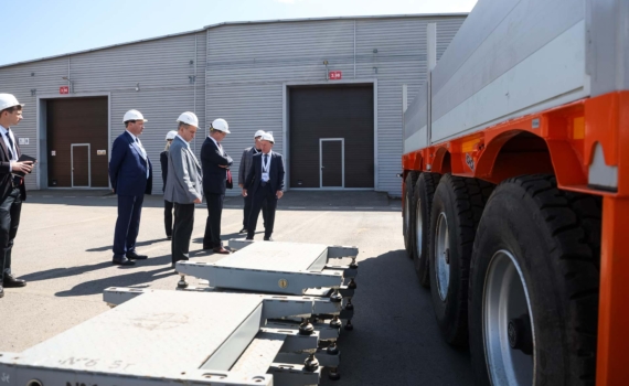 На производственной площадке Корпорации «АСИ» в Кузбассе состоялось выездное рабочее совещание ТК 310 На производственной площадке Корпорации «АСИ» в Кузбассе состоялось выездное рабочее совещание ТК 310