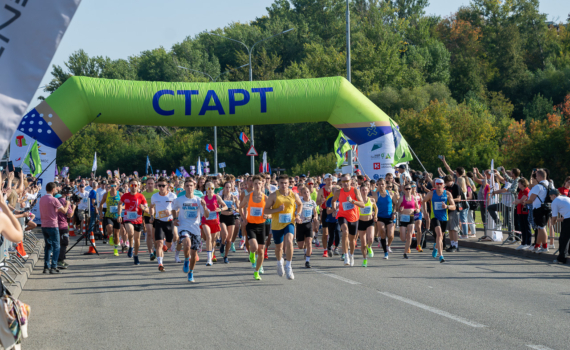 Спортивный праздник, по традиции, проходил два дня