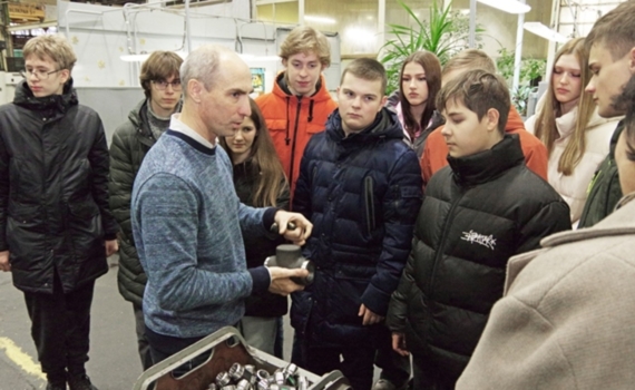 Севмаш проводит первую судостроительную практику для инженерных классов региона Севмаш проводит первую судостроительную практику для инженерных классов региона