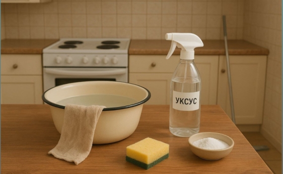 Уборка по-умному: как избежать переноса грязи из кухни в спальню — и не делать все дважды Уборка по-умному: как избежать переноса грязи из кухни в спальню — и не делать все дважды