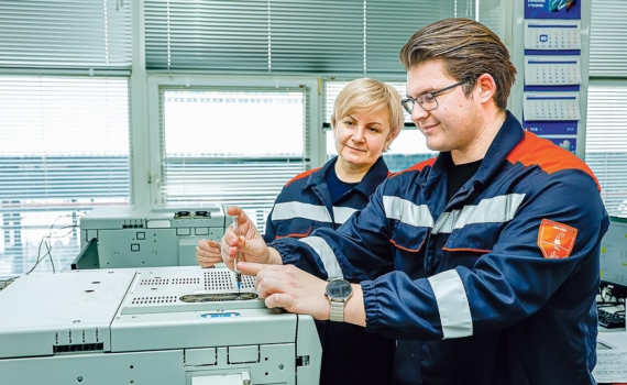 Точность и инновации – в основе работы ЦОТК «Щекиноазота» Точность и инновации – в основе работы ЦОТК «Щекиноазота»